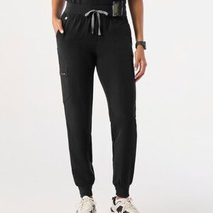 FIGS Women's Black Zamora - Jogger
